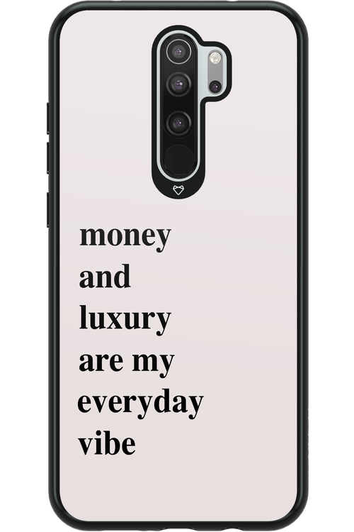 Money and luxury everyday - Xiaomi Redmi Note 8 Pro