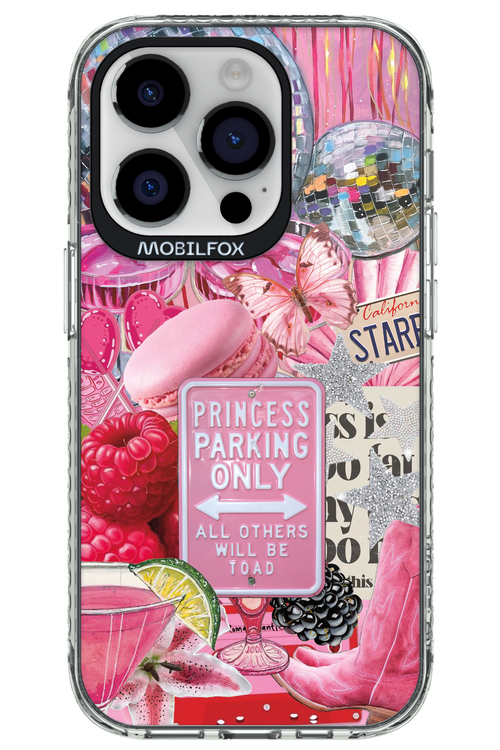 PINK PRINCESS - Apple iPhone 14 Pro