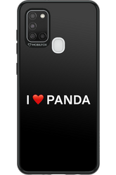 Panda Love - Samsung Galaxy A21 S