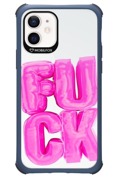 F*ck Transparent - Apple iPhone 12