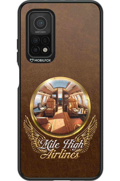 Mile High Airlines - Xiaomi Mi 10T 5G