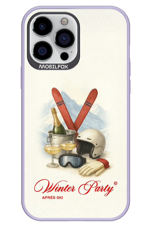Winter Ski Party - Apple iPhone 13 Pro Max