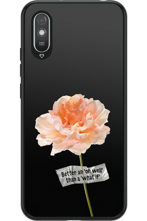 Flower Black - Xiaomi Redmi 9A