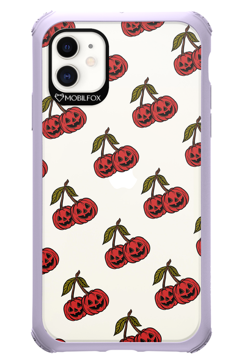 Spicey Pumpkin (Transparent) - Apple iPhone 11