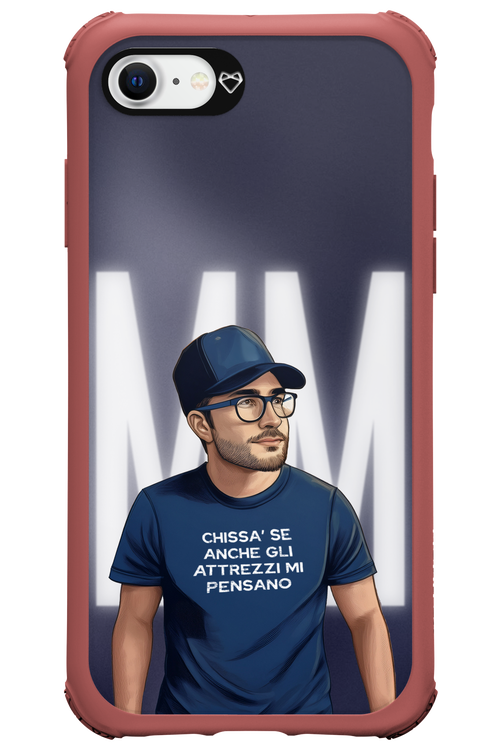 M.M - Apple iPhone 8