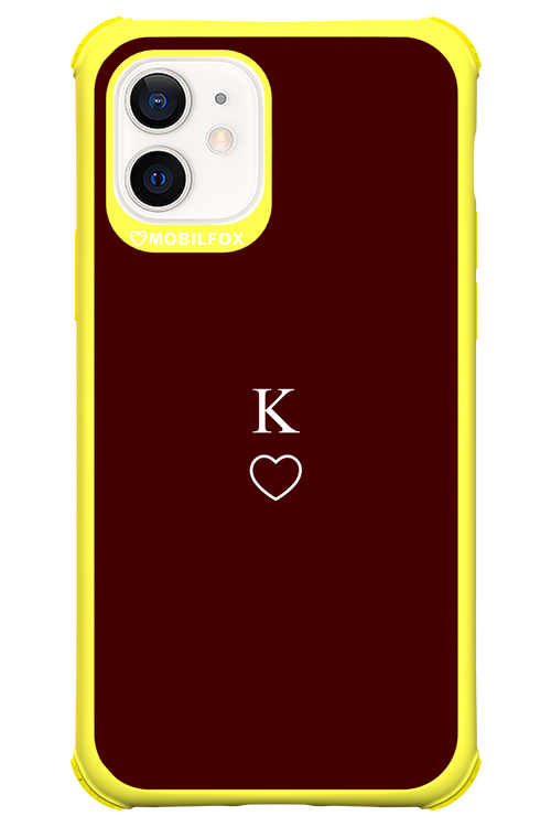 K Burgundia 2.0 - Apple iPhone 12