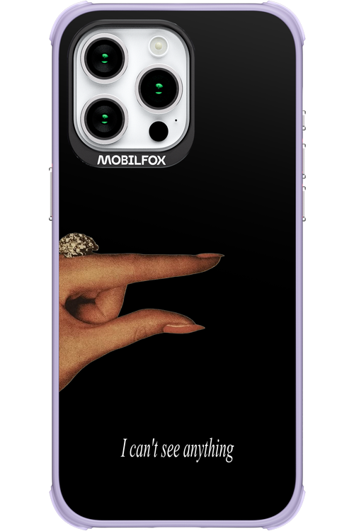 I can't see anything 2.0 - Apple iPhone 15 Pro Max