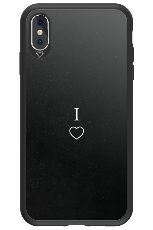 I Black 2.0 - Apple iPhone XS Max