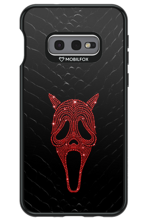 Devil Glitter Ghost - Samsung Galaxy S10e