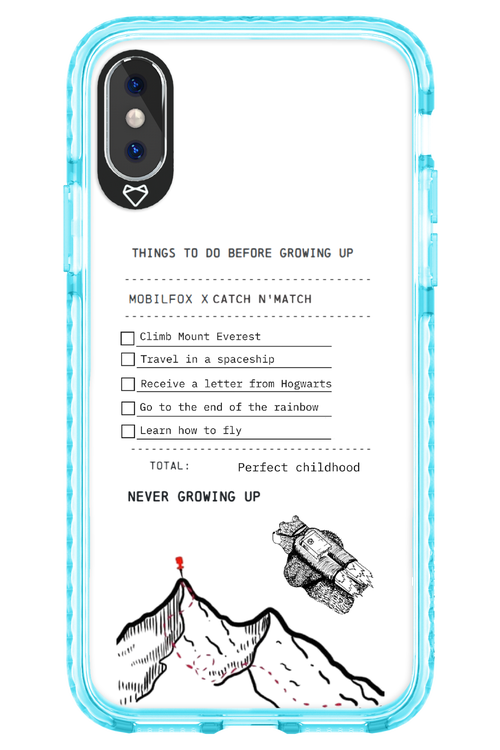 things to do before growing up - Apple iPhone X
