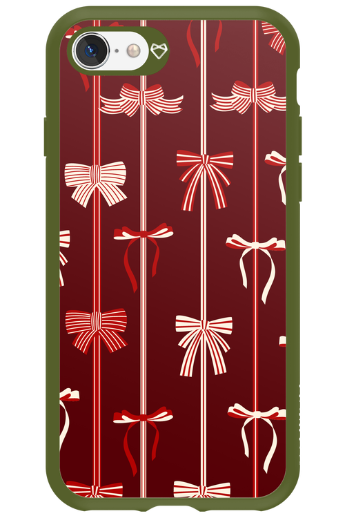Holiday Bow - Apple iPhone SE 2022