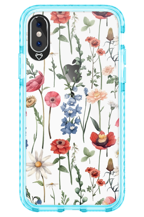 Flower Field - Apple iPhone X