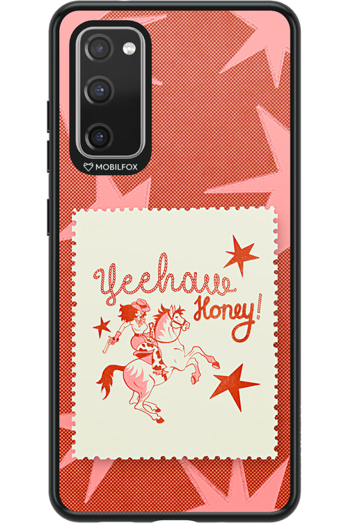 Yeehaw Honey 2.0 - Samsung Galaxy S20 FE