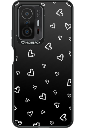 Monochrome Hearts 2.0 - Xiaomi Mi 11T