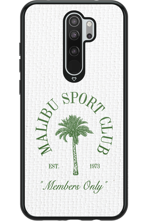 Malibu Sports Club - Xiaomi Redmi Note 8 Pro