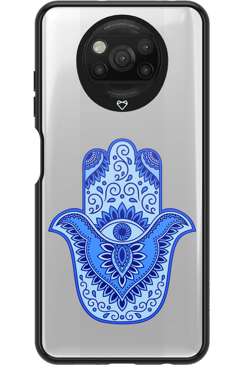 Hamsa Blue - Xiaomi Poco X3 NFC