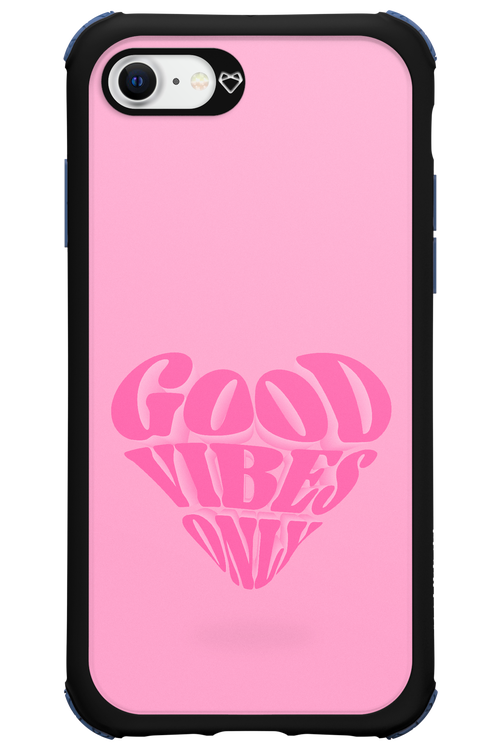 Good Vibes Heart - Apple iPhone SE 2020