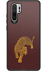 Burgundy Leopard - Huawei P30 Pro