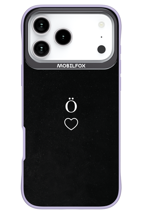 O Black II 2.0 - Apple iPhone 17 Pro Max