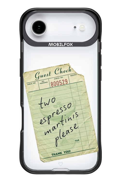Espresso Martini 2.0 - Apple iPhone 17 Air