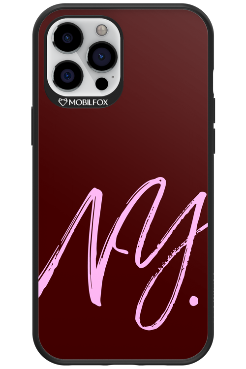 (Dark Blush) NY 2.0 - Apple iPhone 12 Pro Max