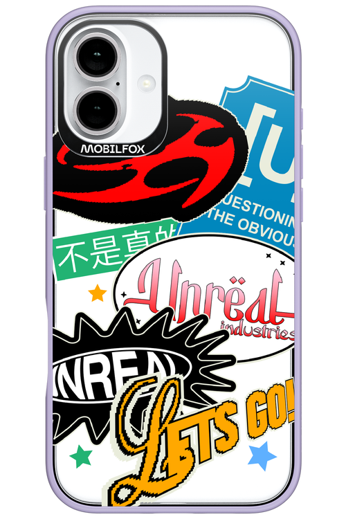Sticker - Apple iPhone 16 Plus
