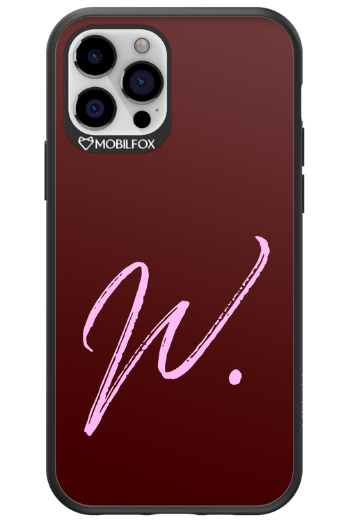 (Dark Blush) W 2.0 - Apple iPhone 12 Pro
