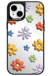 Pufferflowers Mirror 2.0 - Apple iPhone 15 Plus