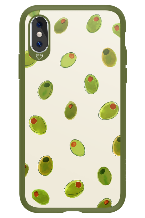 Olive Babe - Apple iPhone X