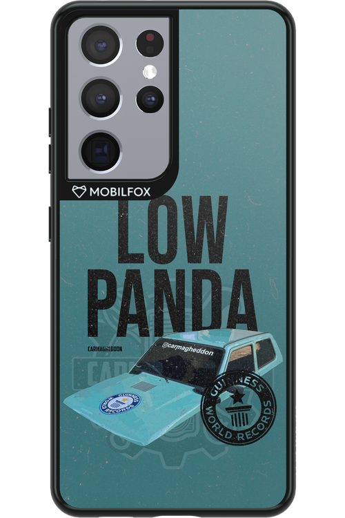 Low Panda Blue - Samsung Galaxy S21 Ultra