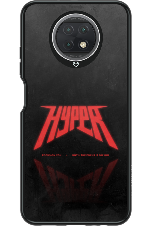 HYPER RED 2.0 - Xiaomi Redmi Note 9T 5G