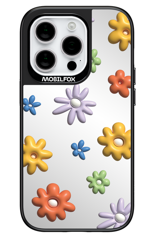 Pufferflowers Mirror 2.0 - Apple iPhone 14 Pro