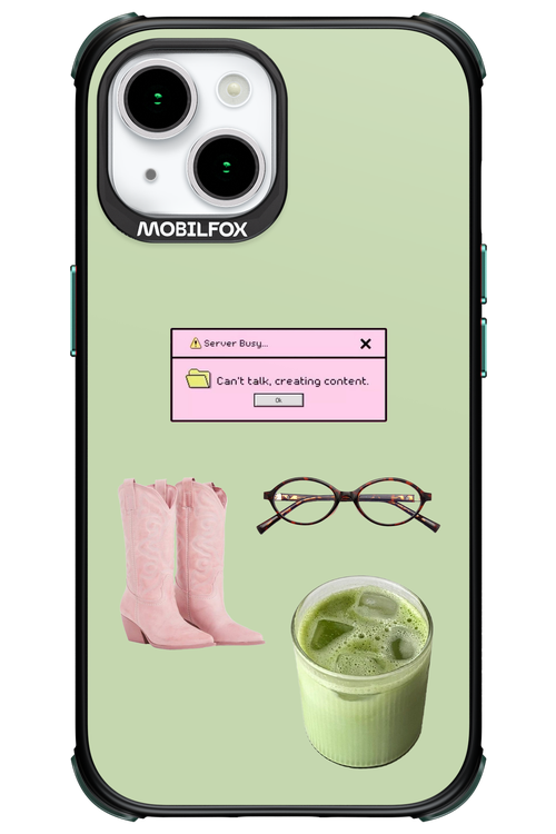 Matcha Babe - Apple iPhone 15