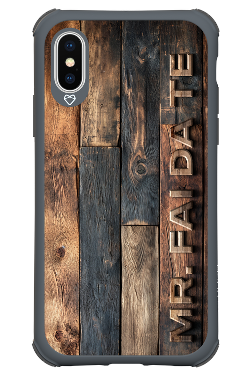 Mr. FAI DA TE - Apple iPhone X