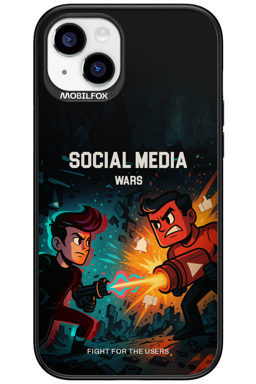 Social Wars 2.0 - Apple iPhone 15 Plus