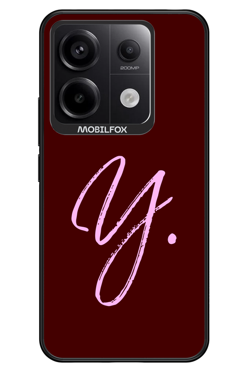 (Dark Blush) Y 2.0 - Xiaomi Redmi Note 13 Pro 5G
