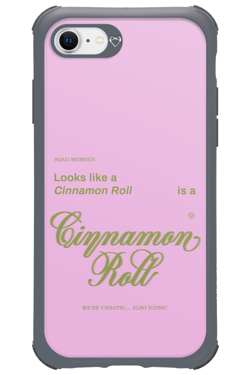 The Cinnamon Roll - Apple iPhone SE 2020