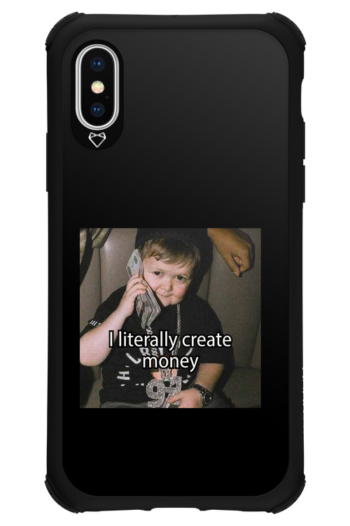 Create my money - Apple iPhone XS