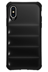 Black Puffer Case - Apple iPhone X