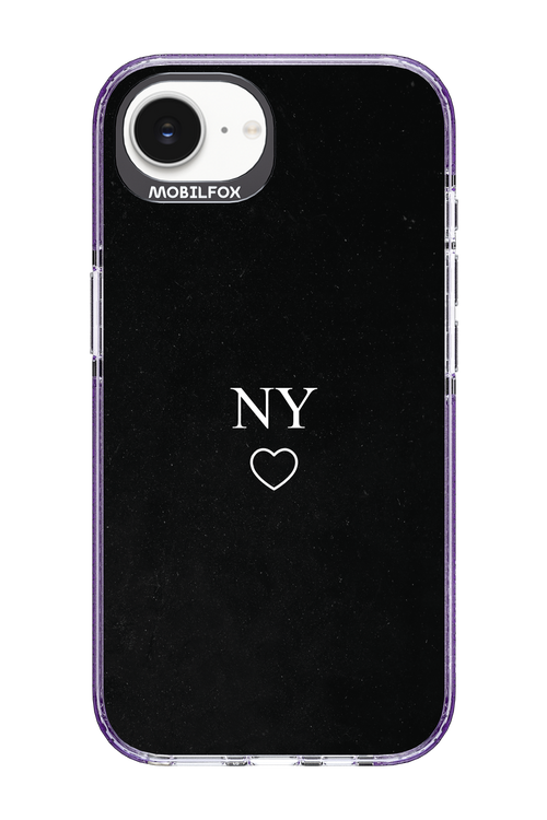 NY Black 2.0 - Apple iPhone 16e