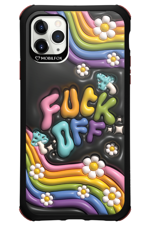 Fuck OFF - Apple iPhone 11 Pro Max