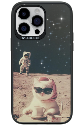Moon cat - Apple iPhone 14 Pro Max