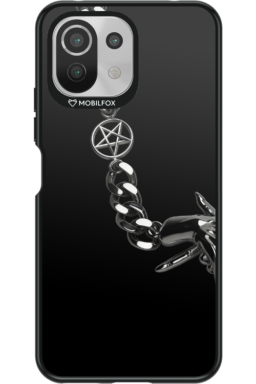 Chain stanga black 2.0 - Xiaomi Mi 11 Lite (2021)