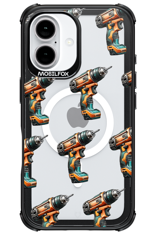 Screwdriver Time 2.0 - Apple iPhone 16