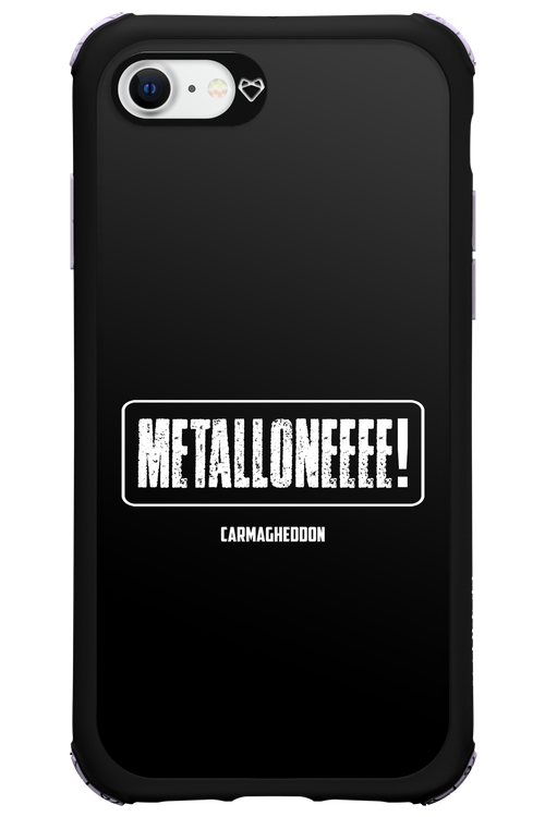 Metalloneeee! - Apple iPhone 8