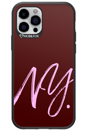(Dark Blush) NY 2.0 - Apple iPhone 12 Pro