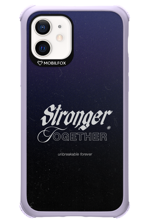 Stronger Together - Apple iPhone 12