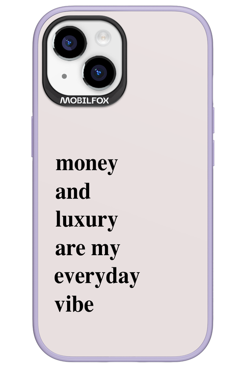Money and luxury everyday - Apple iPhone 15