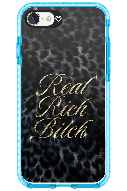 Real Rich Bitch 2.0 - Apple iPhone 8