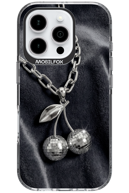 Cherry Disco Black 2.0 - Apple iPhone 16 Pro
